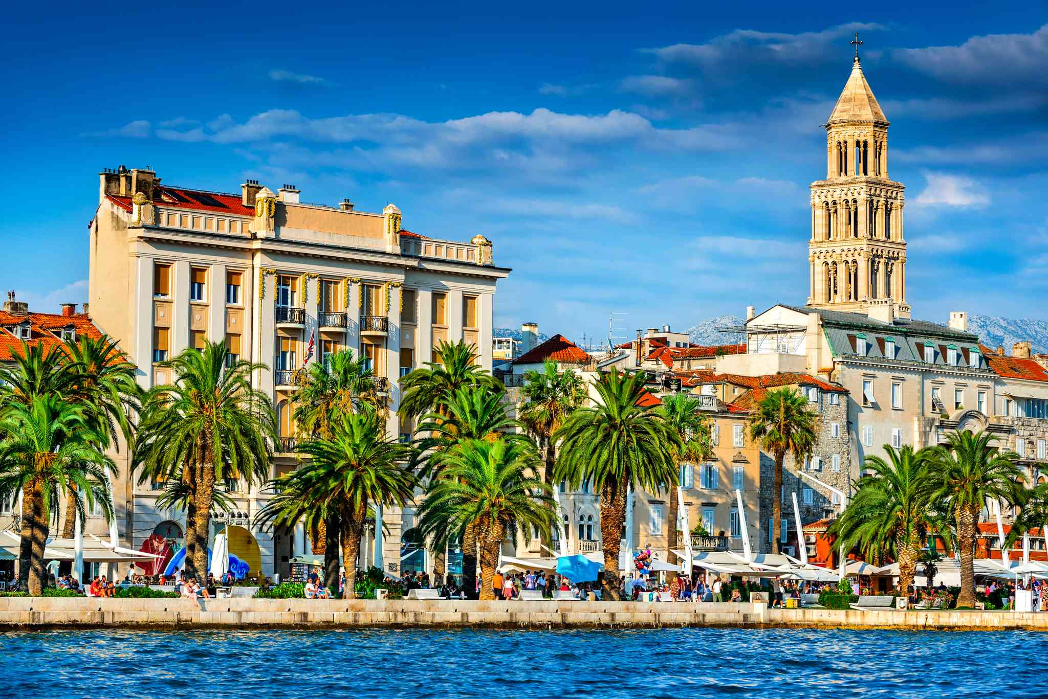 Vacker vy över Split - privat dagsutflykt från Dubrovnik - foto 3