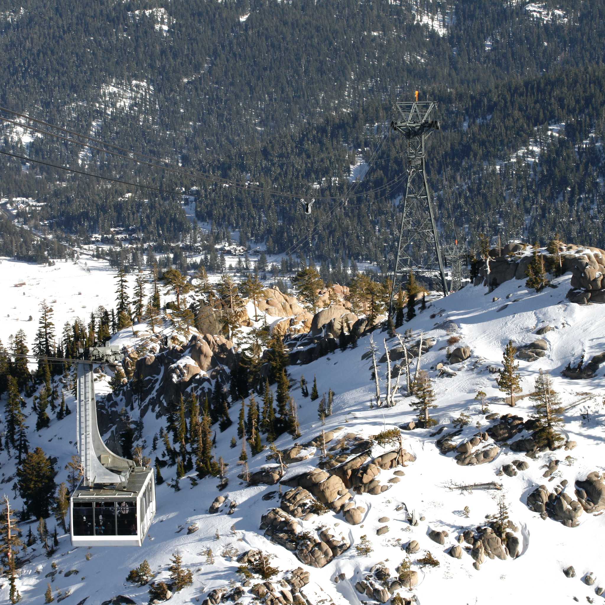 Squaw Valley Resort, CA