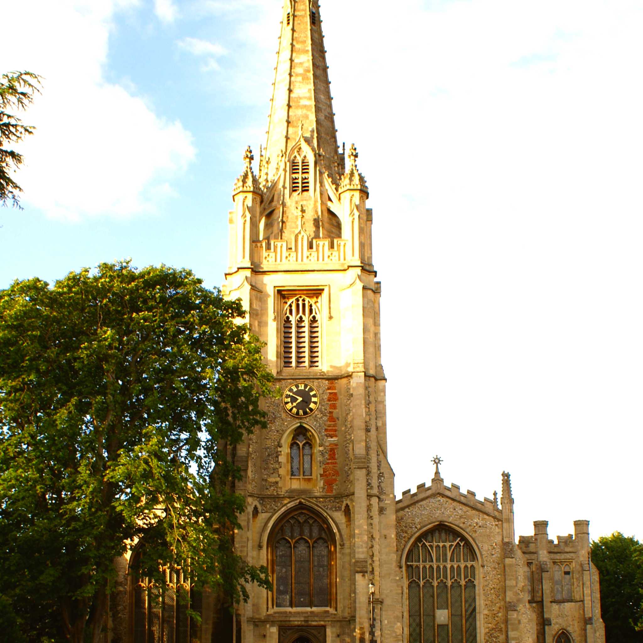 St Mary the Virgin in Saffron Walden