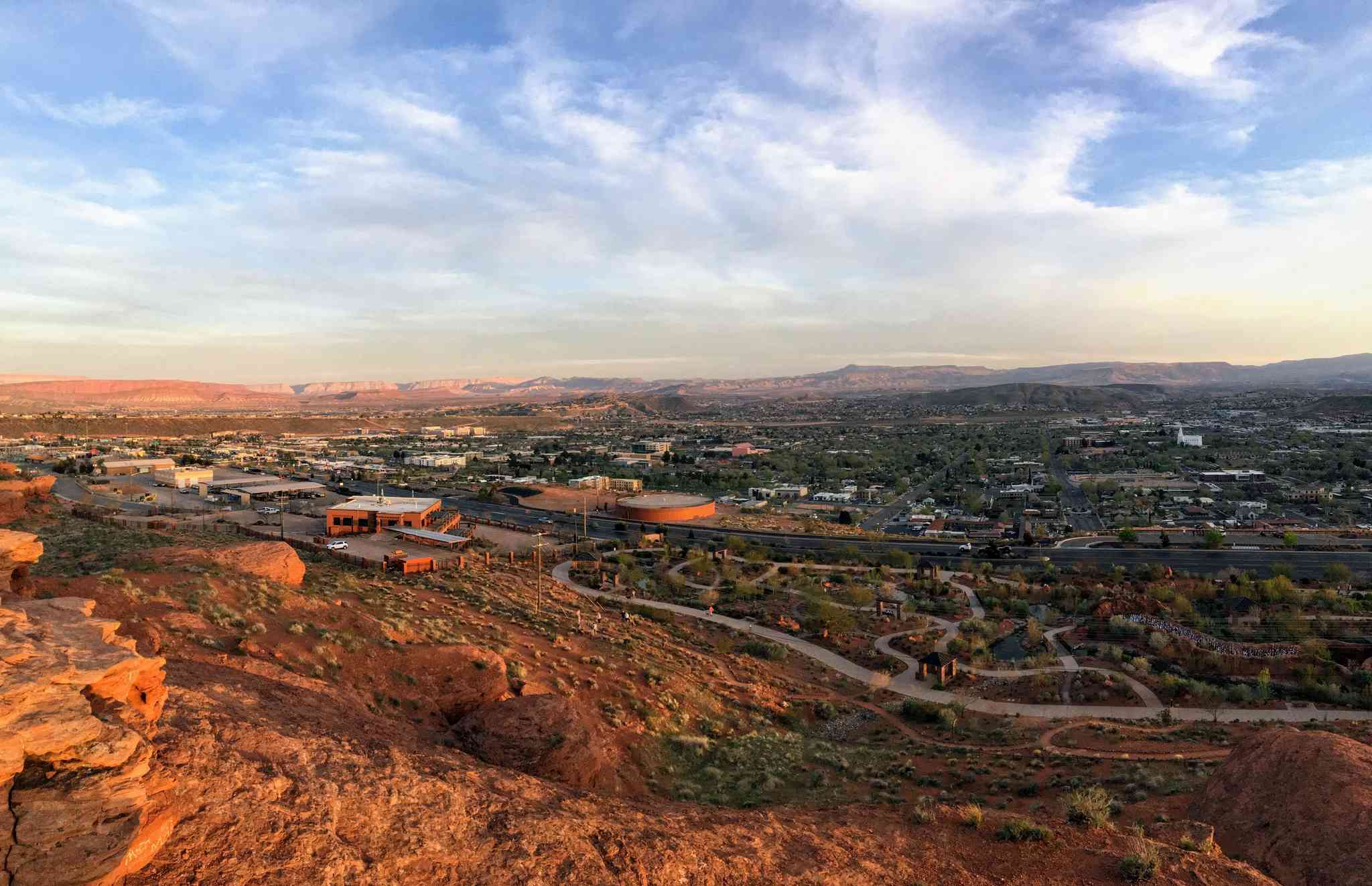 Vista panorámica de St. George - excursión privada de un día desde Thousand Oaks, CA - foto 2