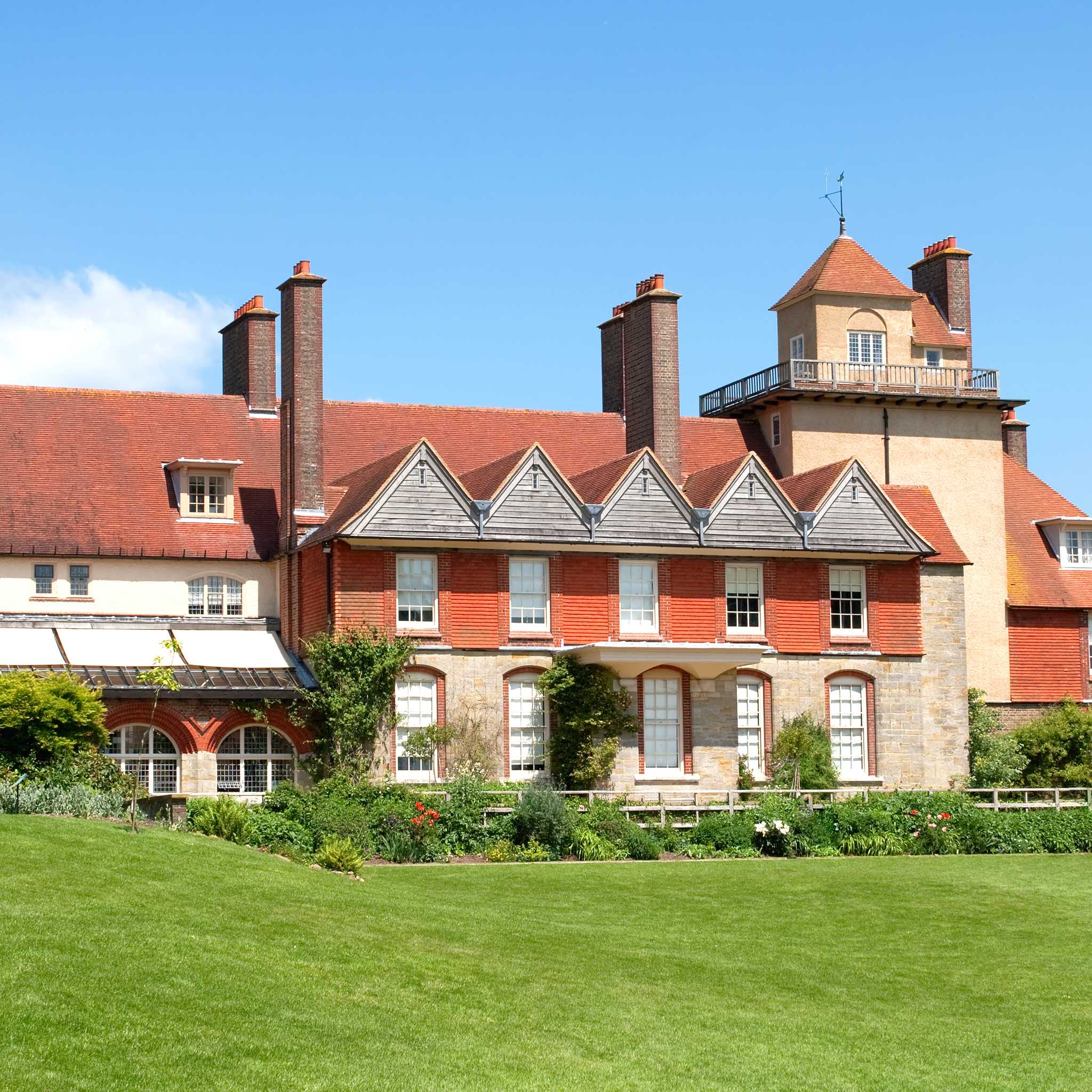 스탠든 하우스와 정원