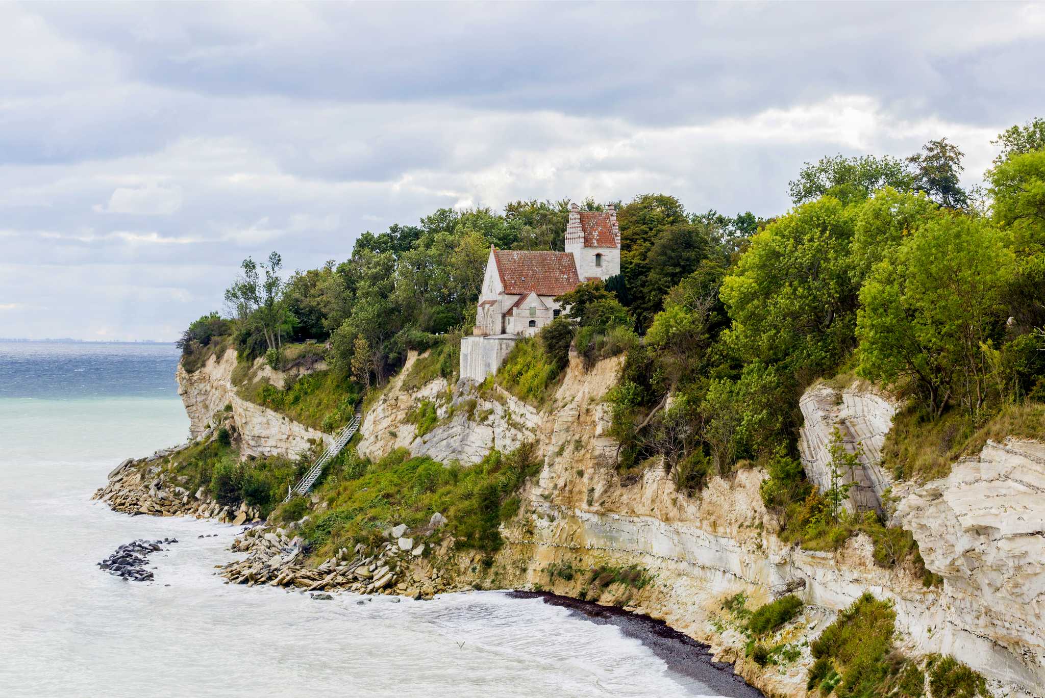 行程在私人 日游 从 Copenhagen 到 Stevns Klint 的 停靠点