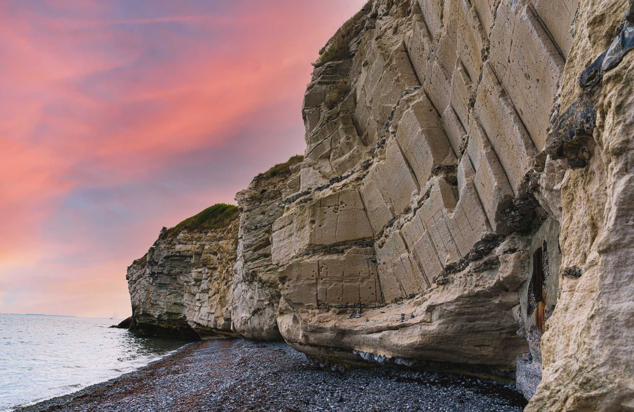 行程在私人 日游 从 Copenhagen 到 Stevns Klint 的 停靠点