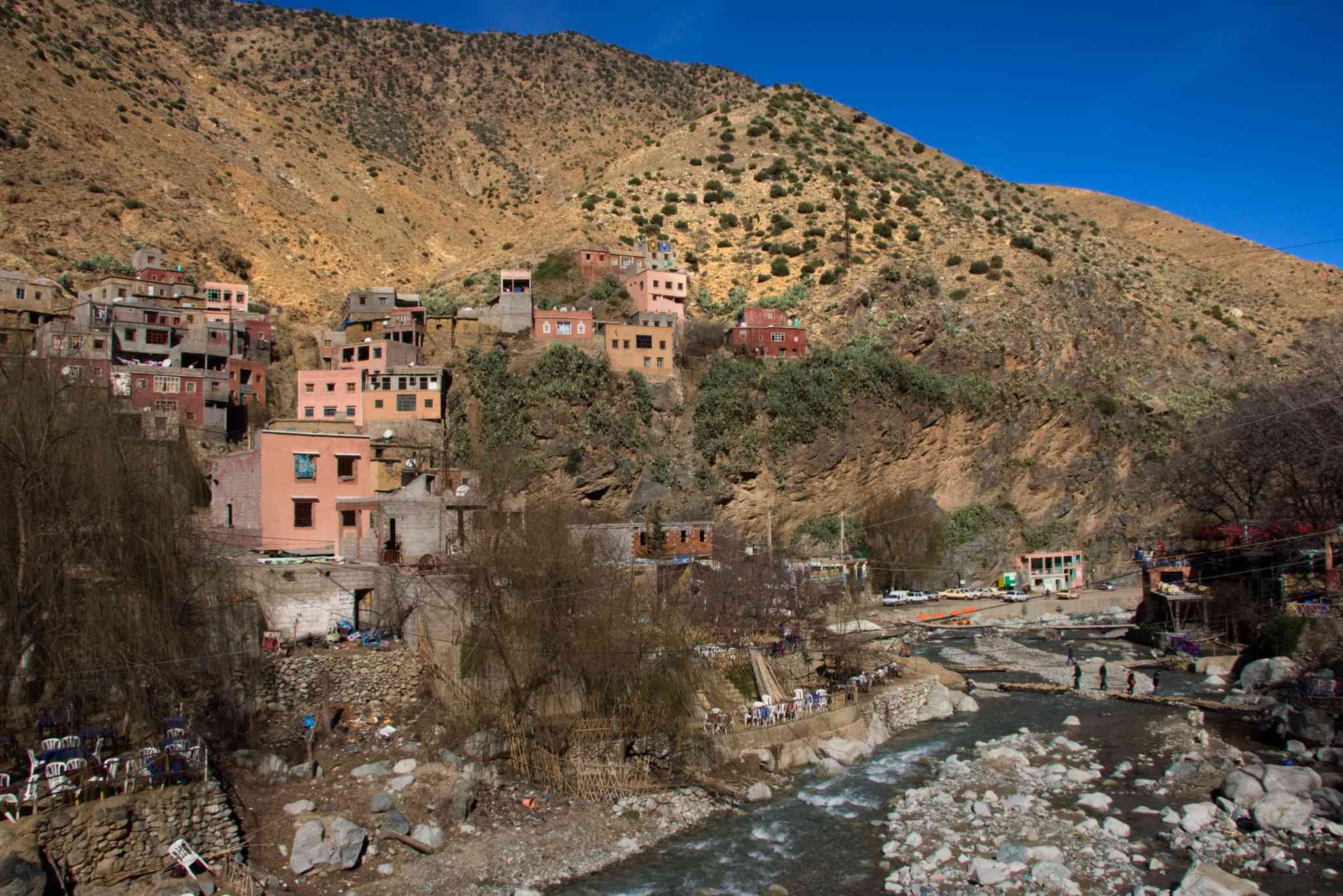 Vista cênica de Marrakesh - excursão particular de um dia de Marrakesh - foto 3