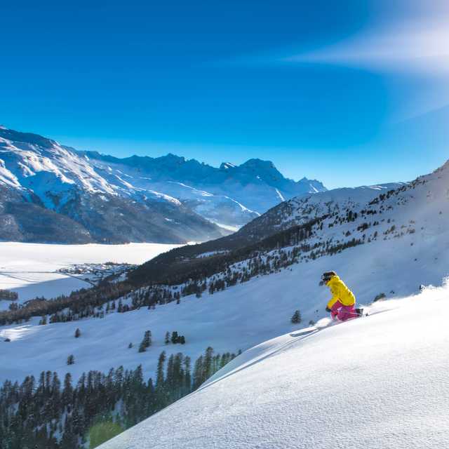 Milan to St. Moritz: Private Day Trip
