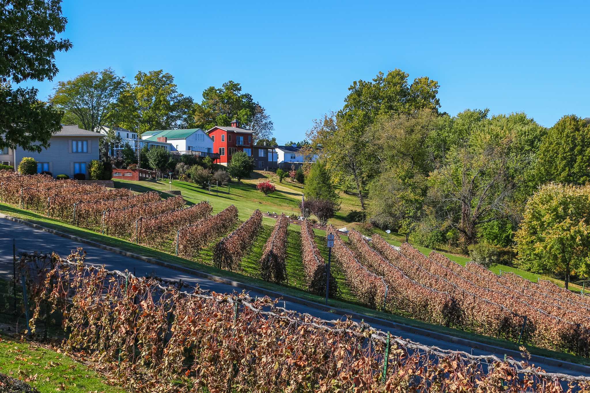 Visit Stone Hill Winery on the way from st-louis-mo-us to kirksville-mo-us with Daytrip
