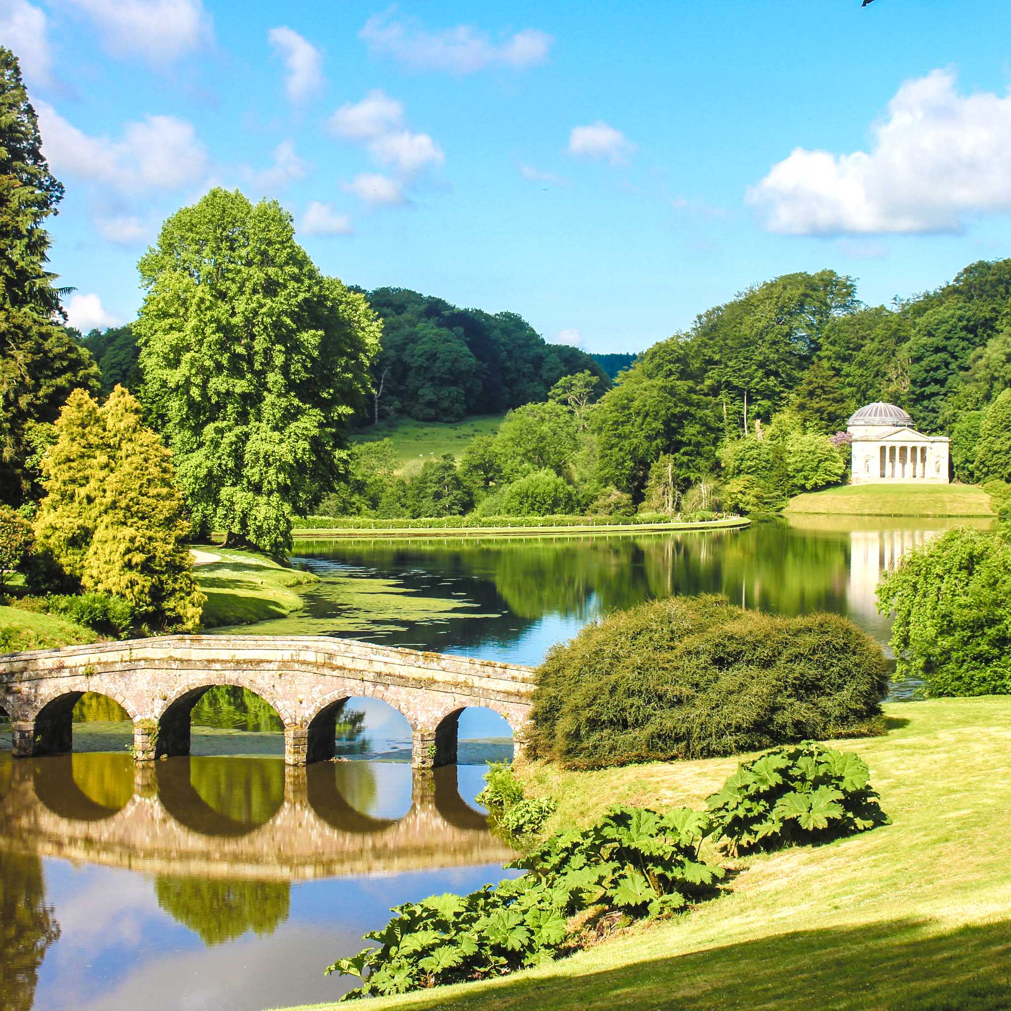 Stourhead House und Garten