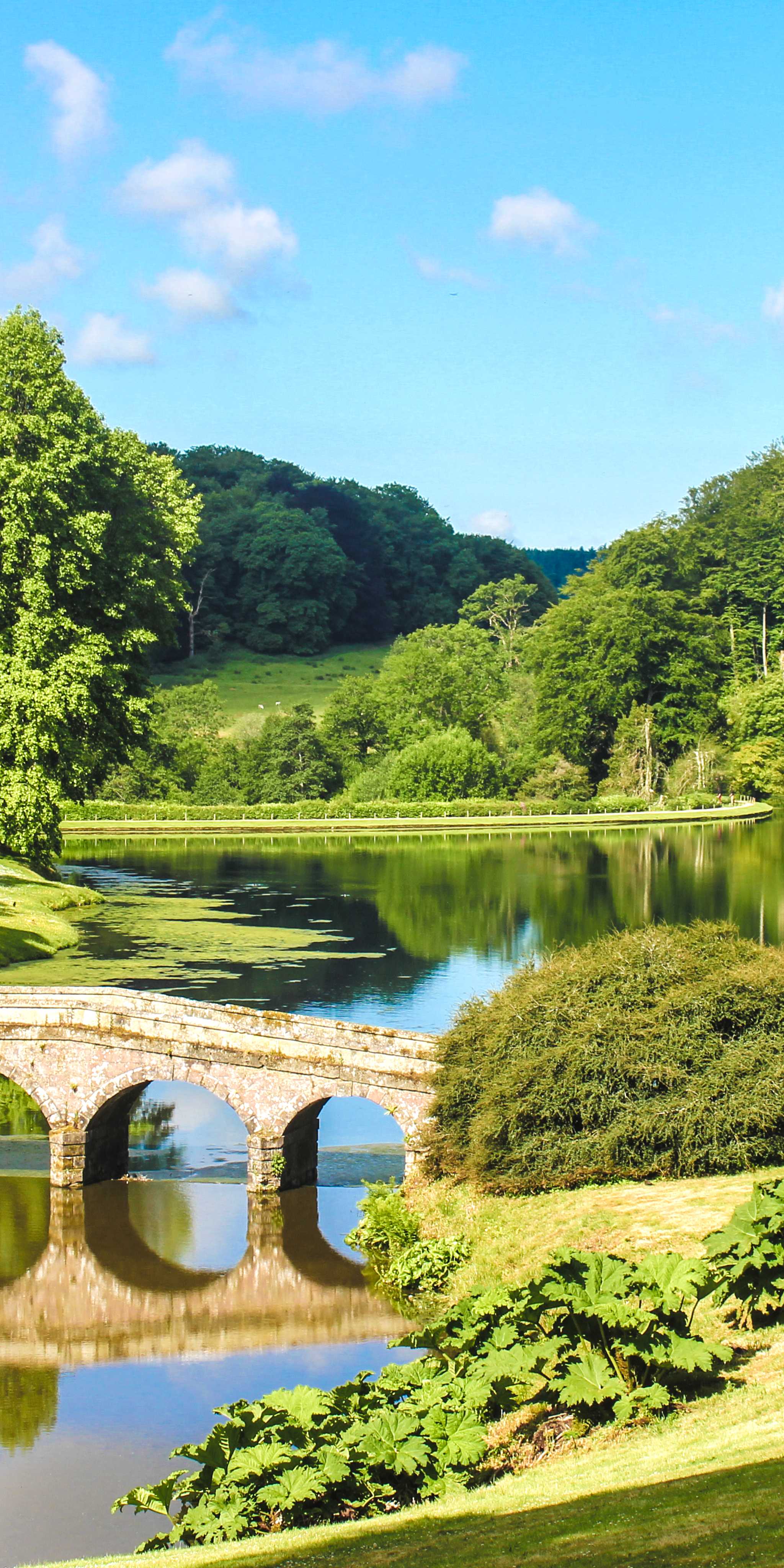 스토어헤드 하우스와 정원