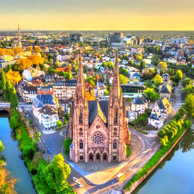 Colmar to Strasbourg: Private day trip