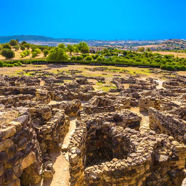 Cagliari to Su Nuraxi and Olbia: Private day trip