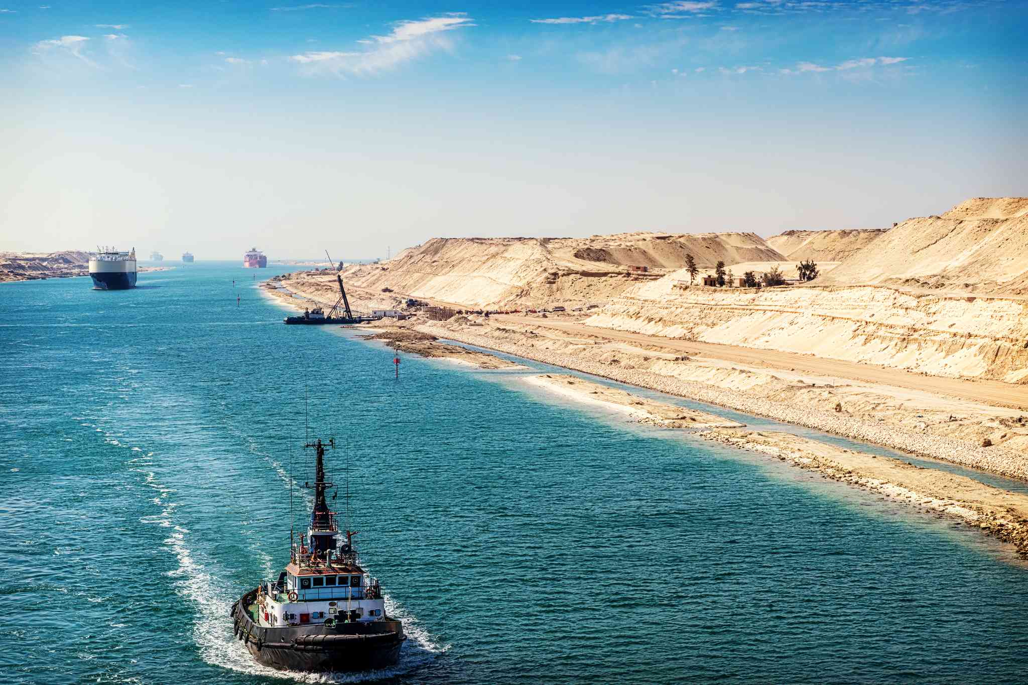 Vista cênica de Suez - excursão particular de um dia de Cairo airport  - foto 3