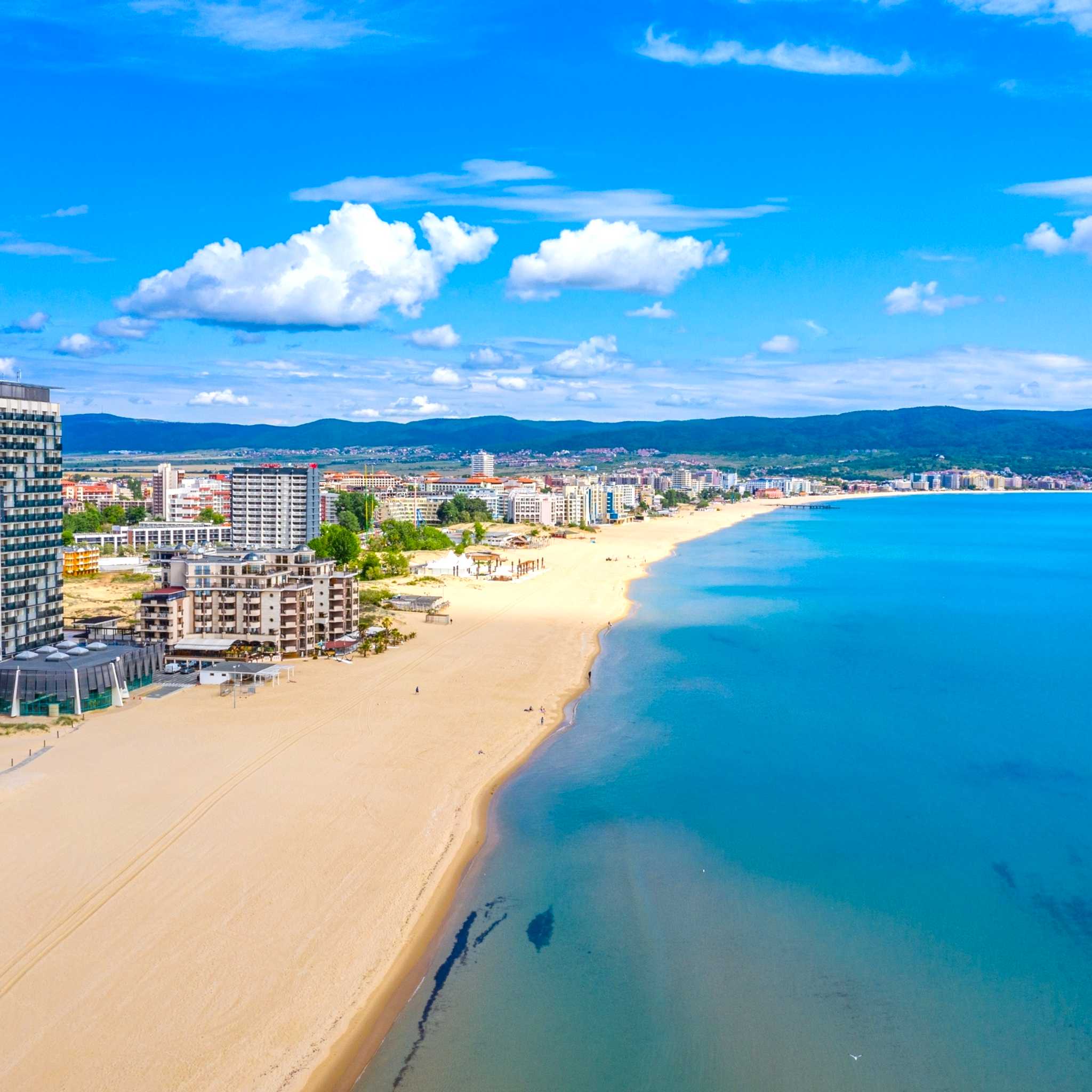 Private car transfers in Bulgaria from Sunny Beach