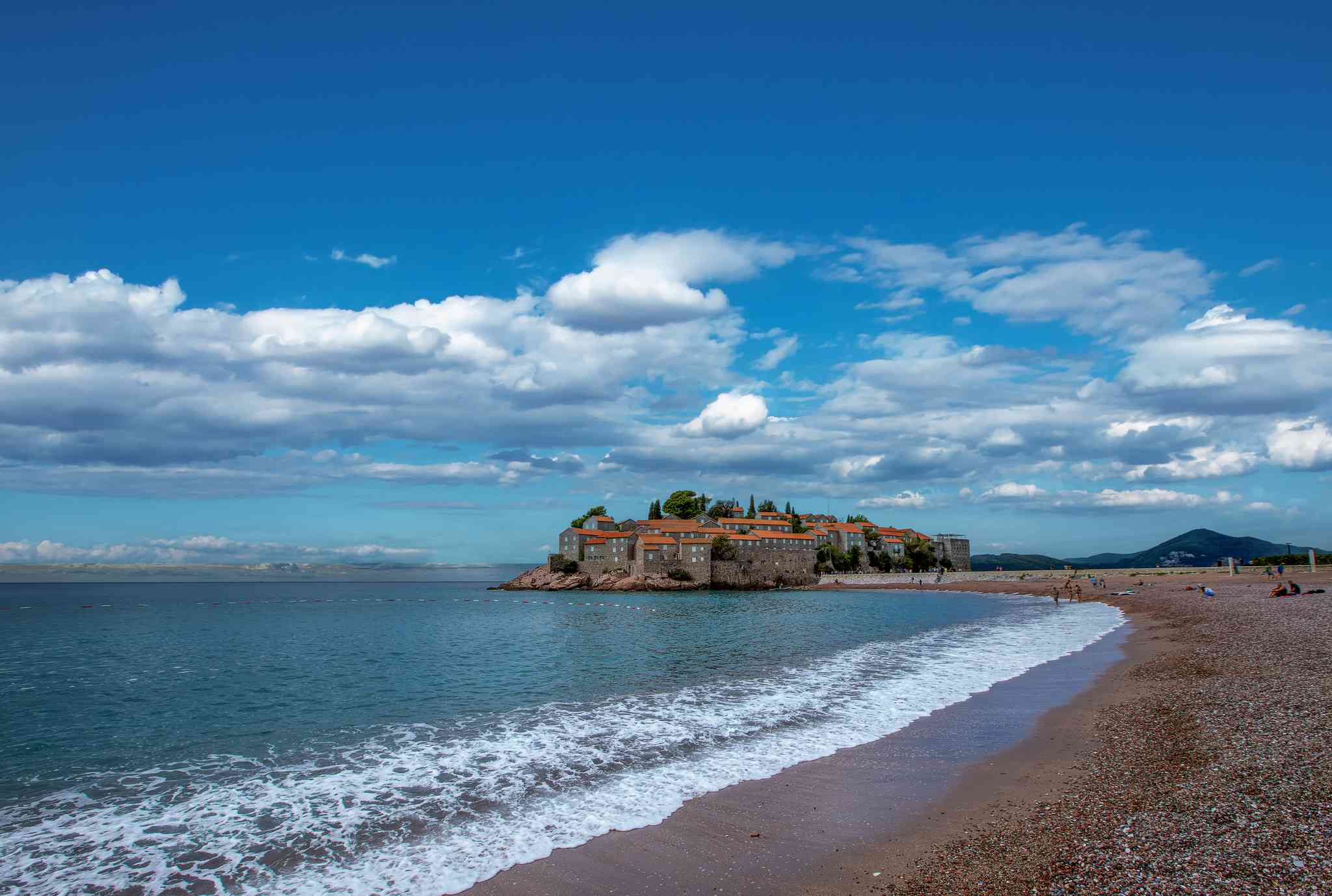 Blick auf die Landschaft von Ohrid - private Tagesreise von Sveti Stefan - Foto 8