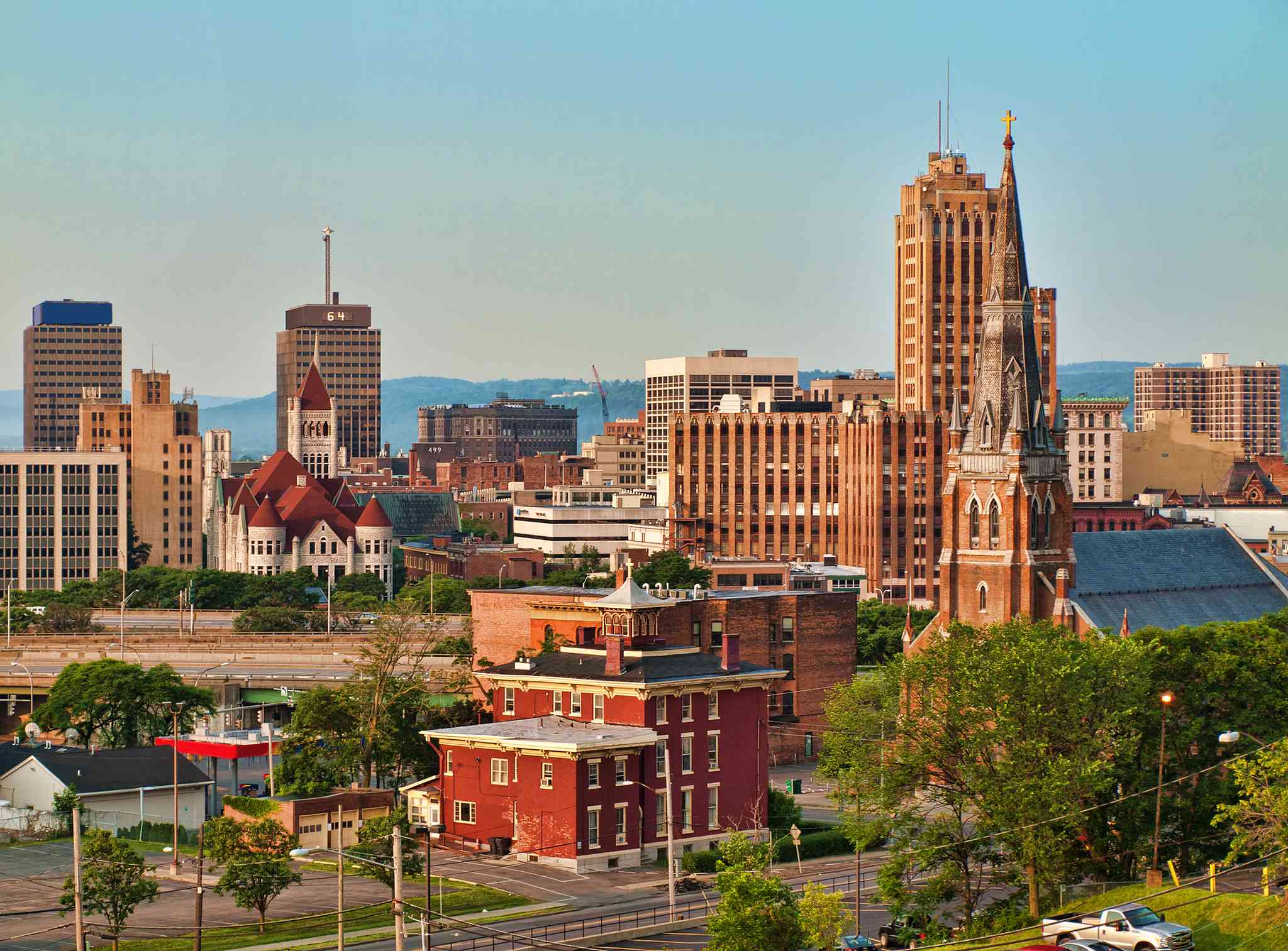 Scenic view of Syracuse, NY - private day trip from Newark, NJ - photo 2