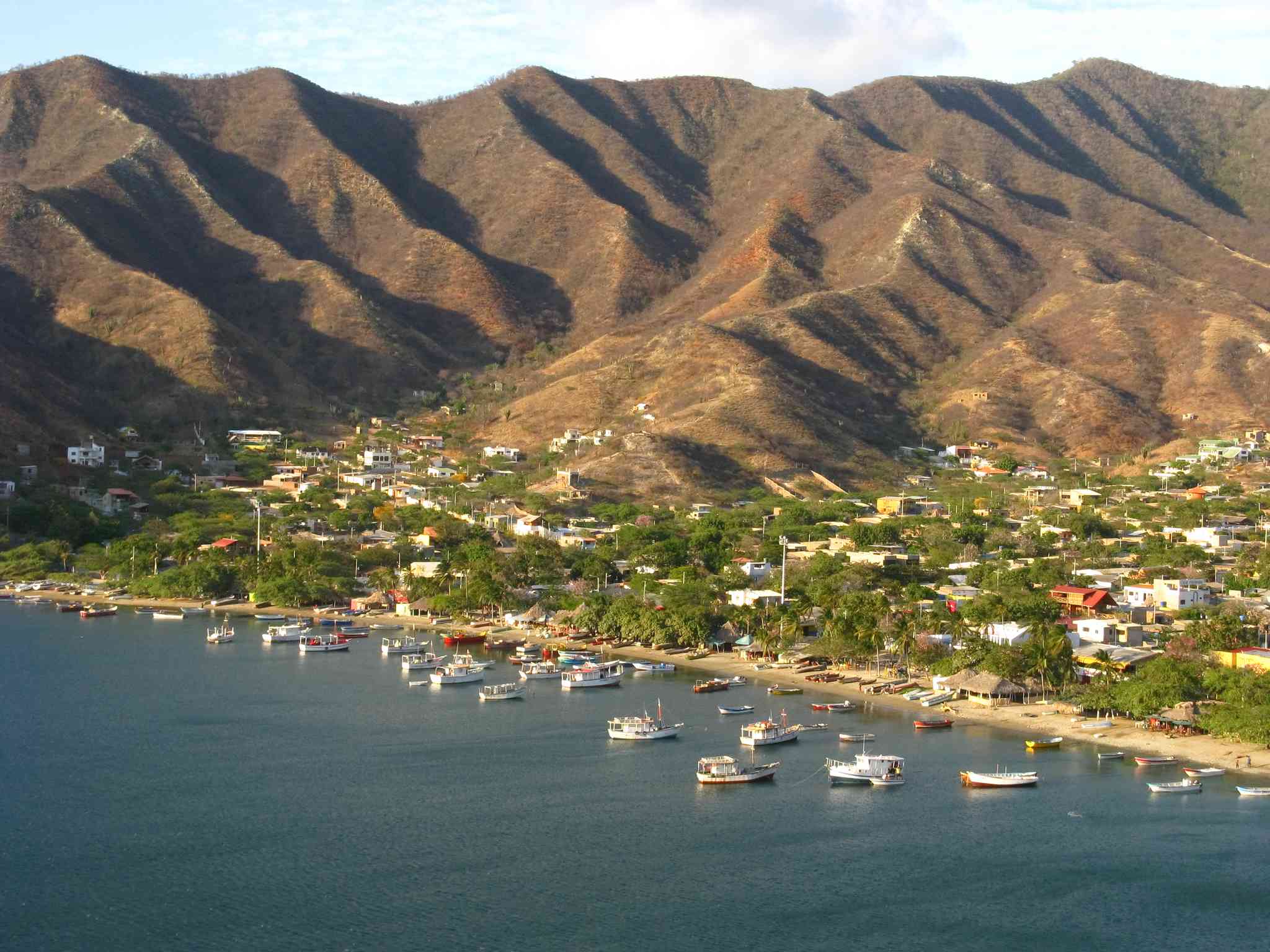 Scenic view of Taganga - private day trip from Cartagena - photo 3