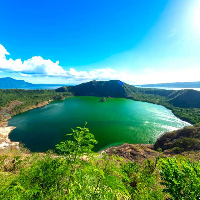 Taguig City to Tagaytay City and Taal Town: Private day trip