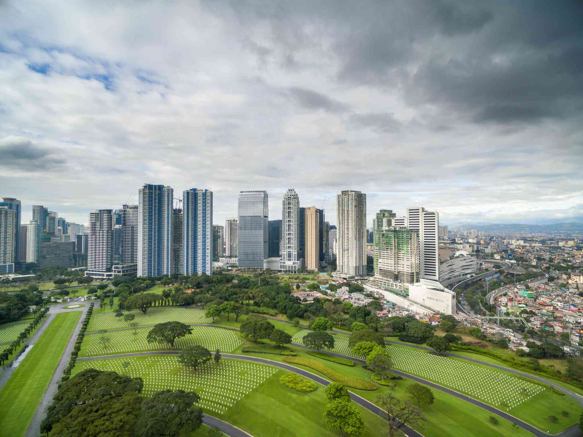 Scenic view of Taguig City - private day trip from Angeles City, Philippines - photo 3