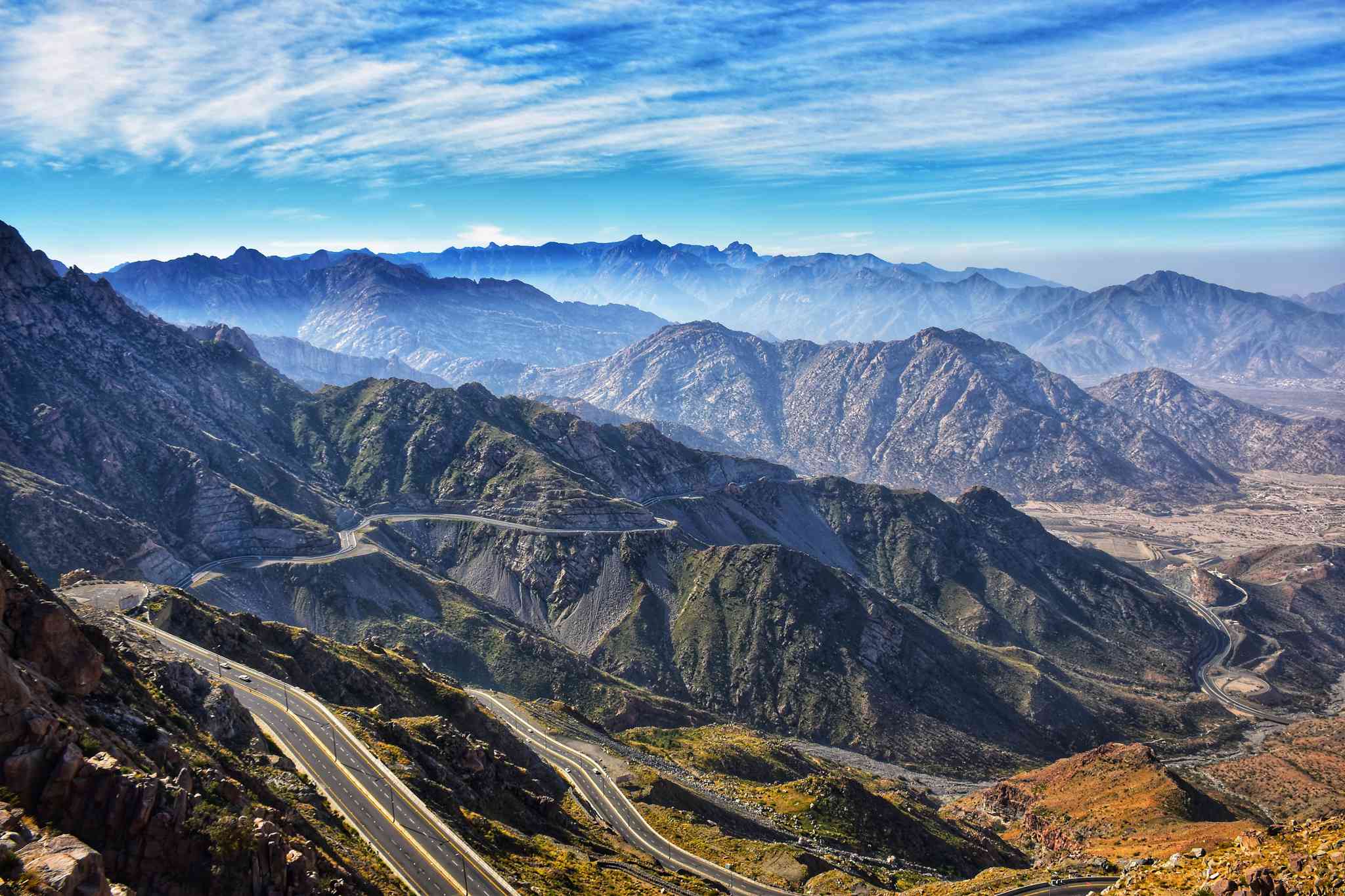 Vista panorámica de Taif - excursión privada de un día desde Riyadh - foto 2
