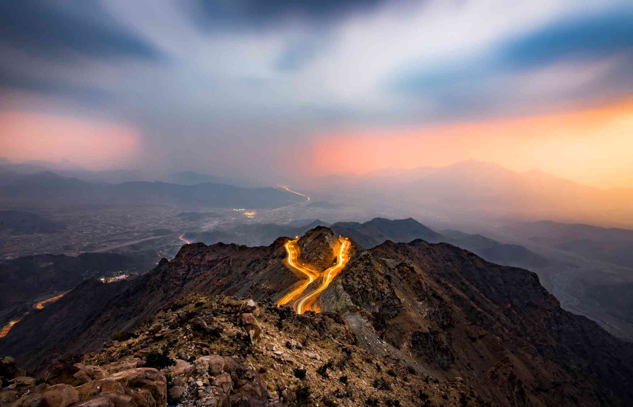 Vista panorámica de Taif - excursión privada de un día desde Riyadh - foto 3