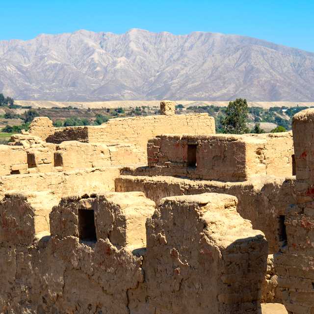 Lima to Tambo Colorado: Private day trip