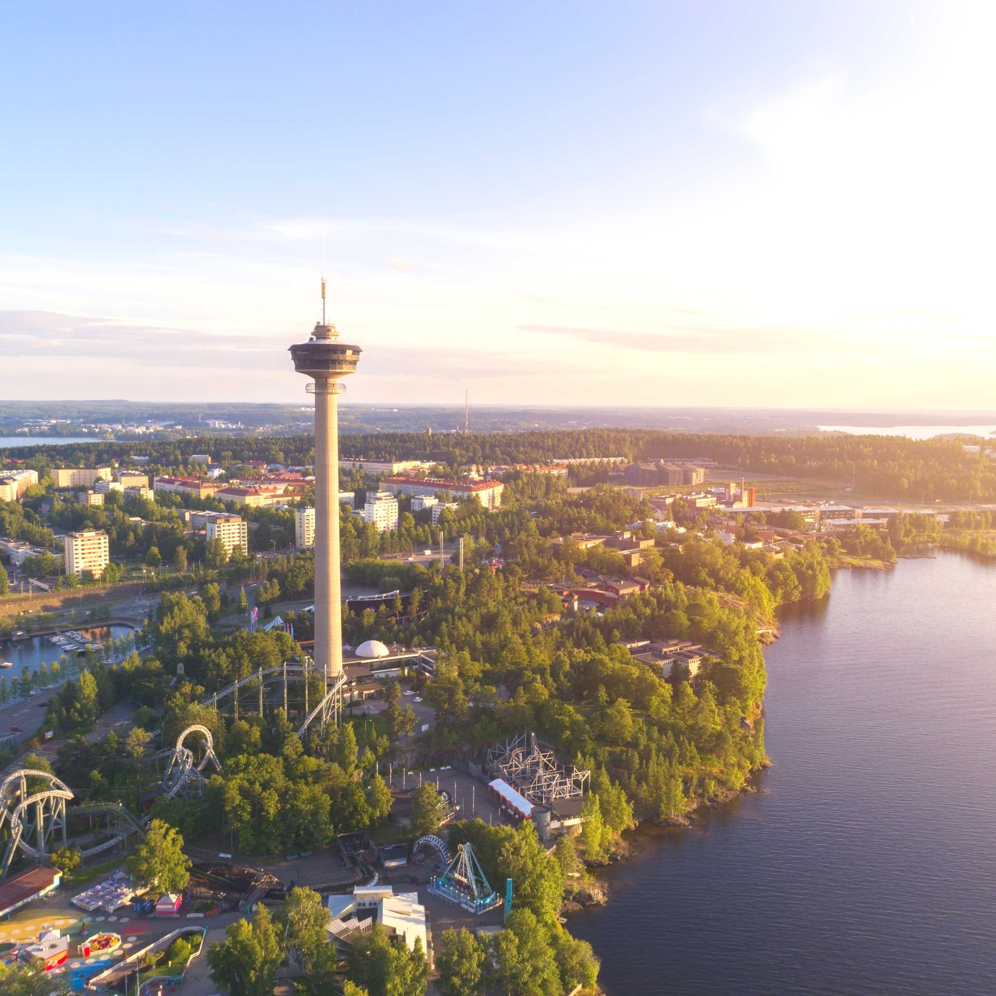 Private car transfers in Finland from Tampere