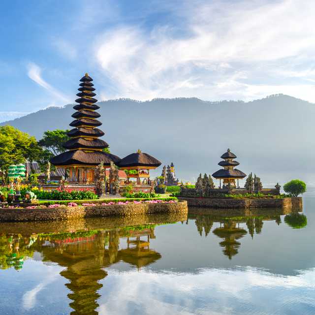 Denpasar to Jatiluwih and Pura Tanah Lot: Private day trip