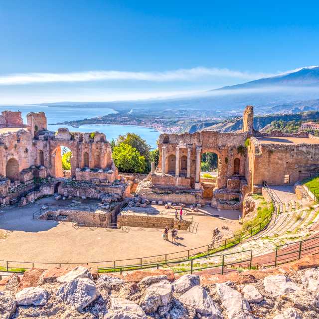 Catania to Taormina: Private day trip