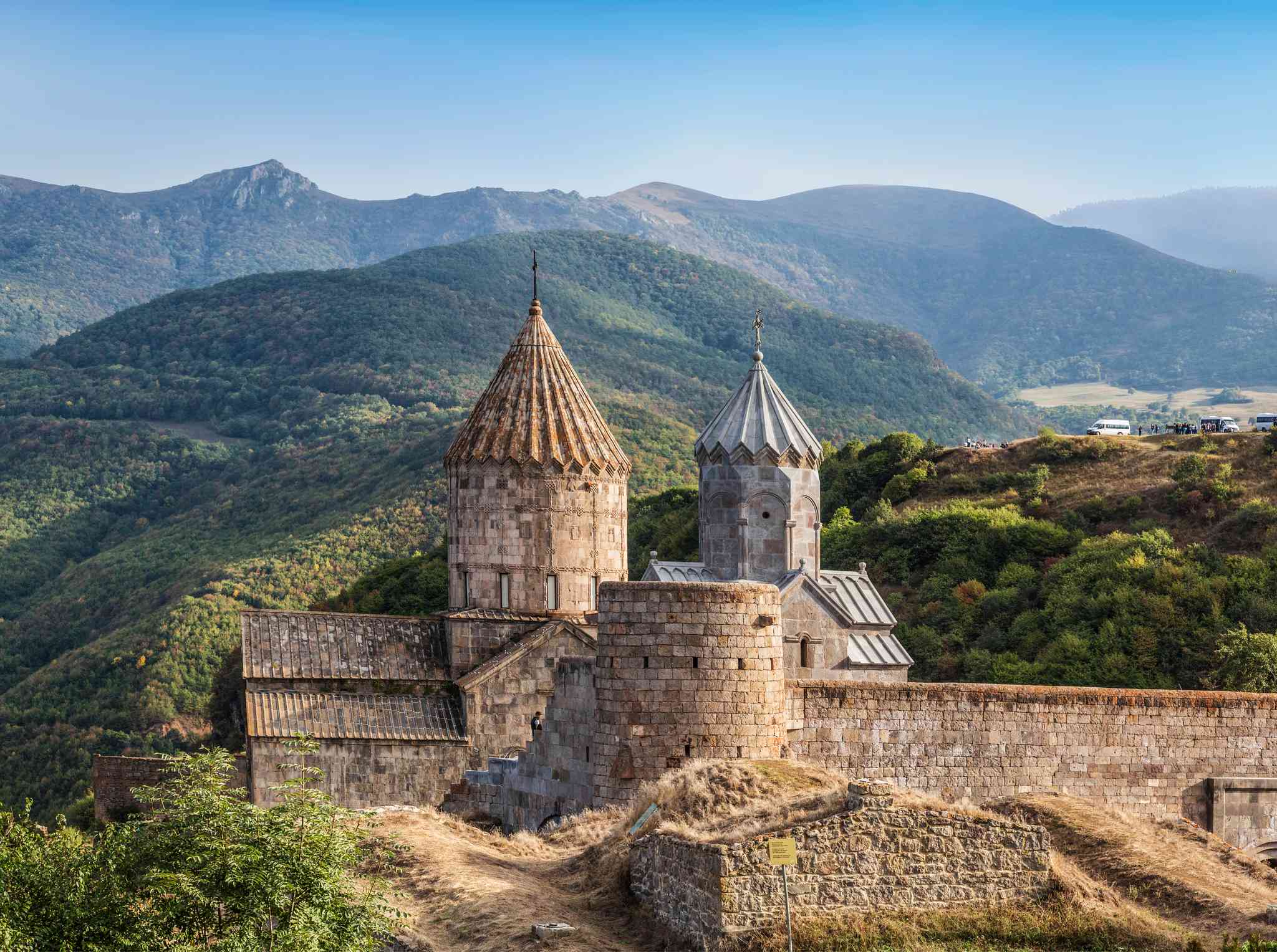 Scenic view of Tatev - private day trip from Yerevan - photo 2