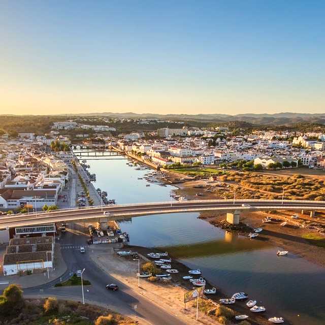 Faro City to Tavira: Private day trip