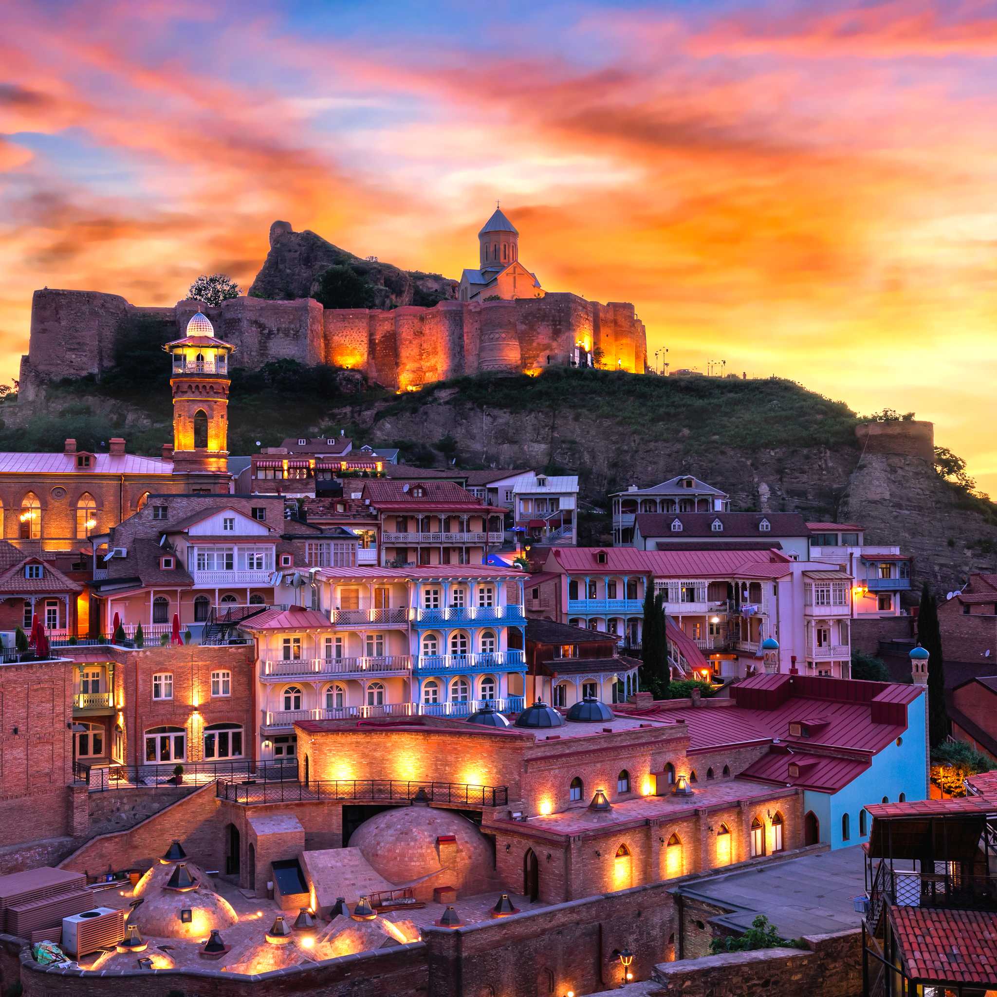 Private car transfers in Georgia from Tbilisi