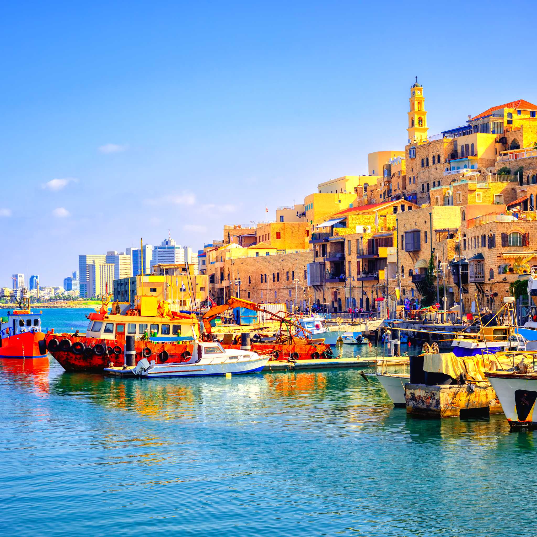 Private car transfers in Israel from Tel Aviv