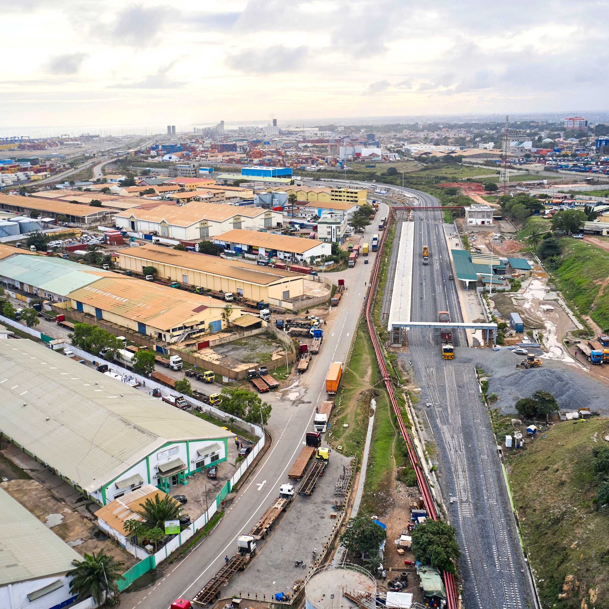 Private car transfers in Ghana from Tema