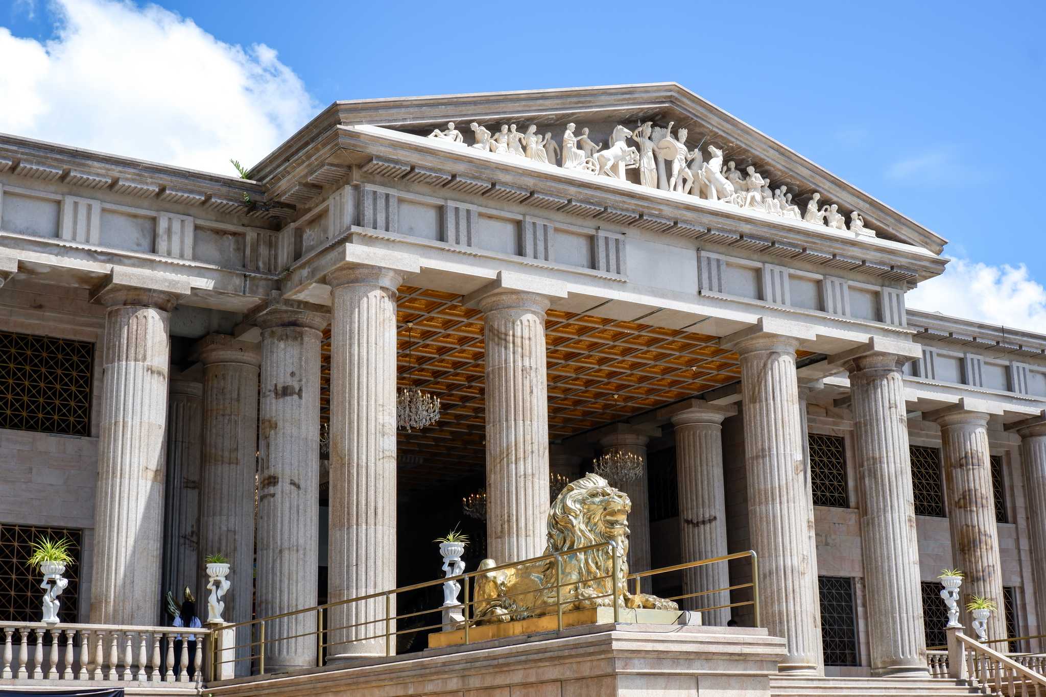 Itinerary stop at Temple of Leah on private day trip from Cebu City