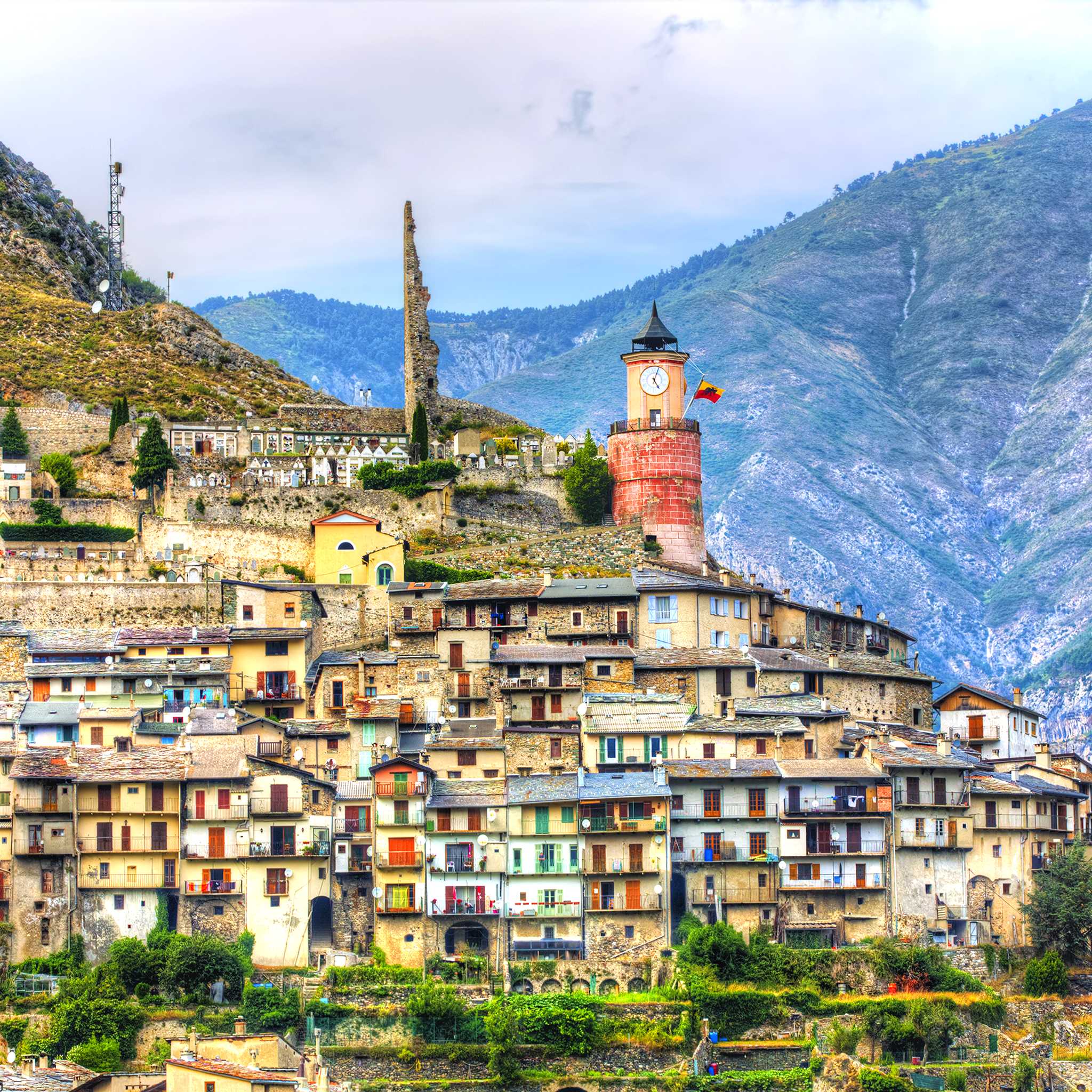 Tende