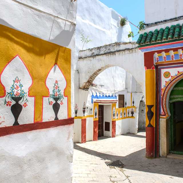 Tangier to Tetouan and Chefchaouen: Private day trip