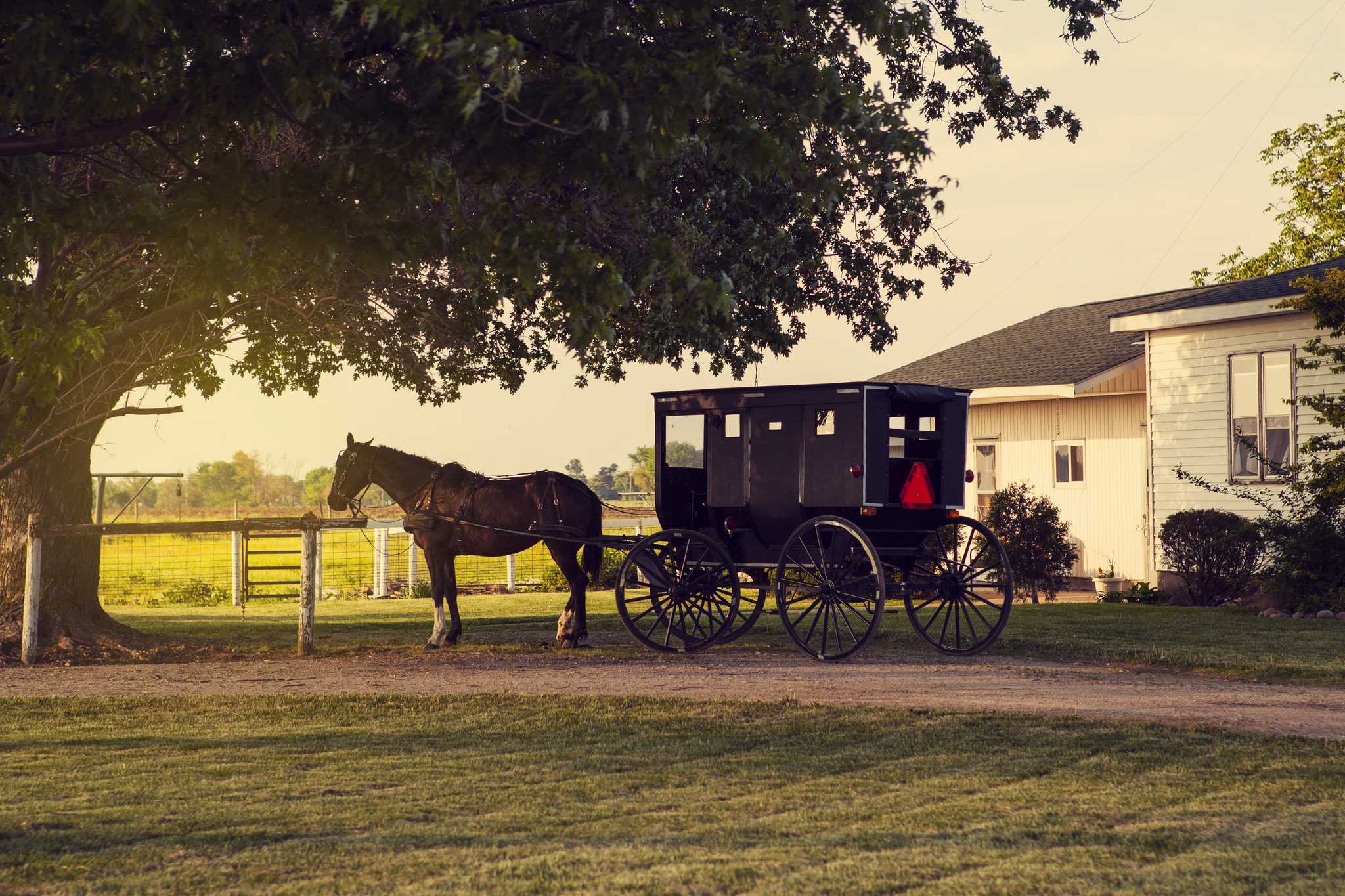 Visit The Amish Village on the way from philadelphia-pa-us to lancaster-pa-us with Daytrip