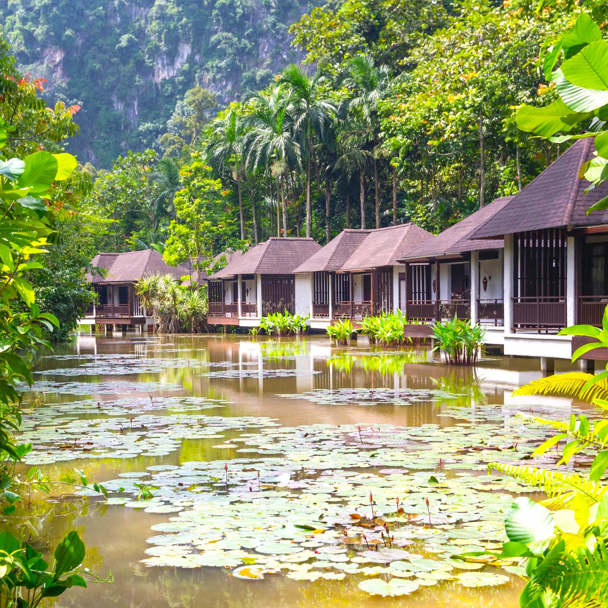 The Banjaran Hotsprings Retreat
