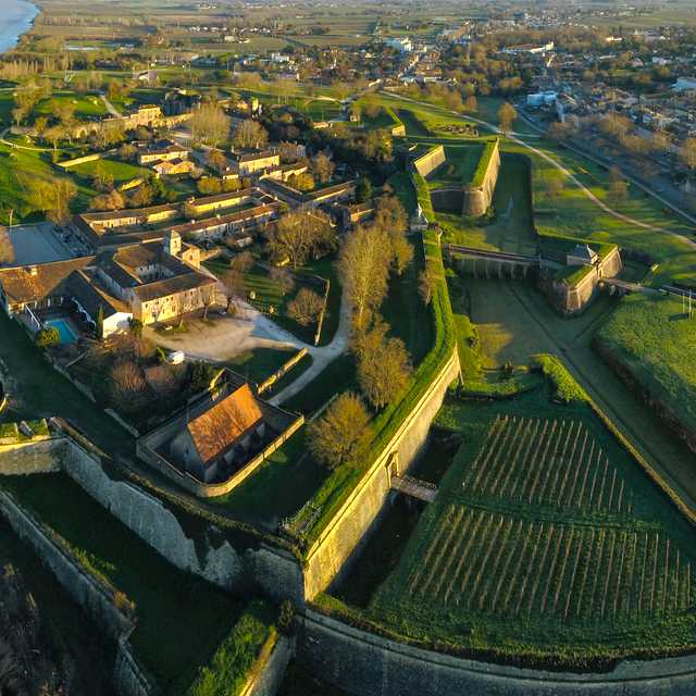 Bordeaux to Blaye Citadel: Private day trip