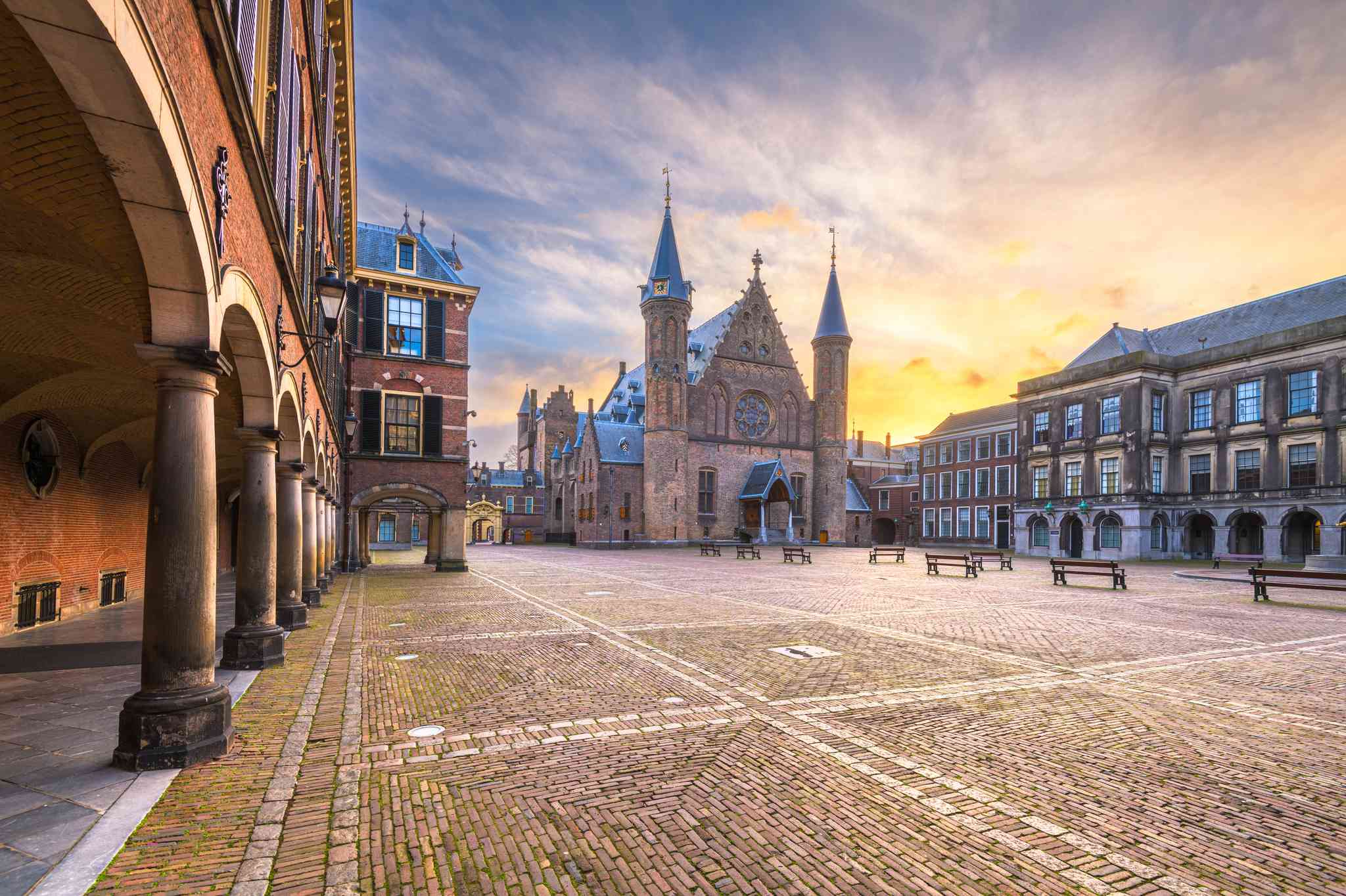 Vue pittoresque de Bruges - excursion privée d'une journée depuis La Haye - photo 13