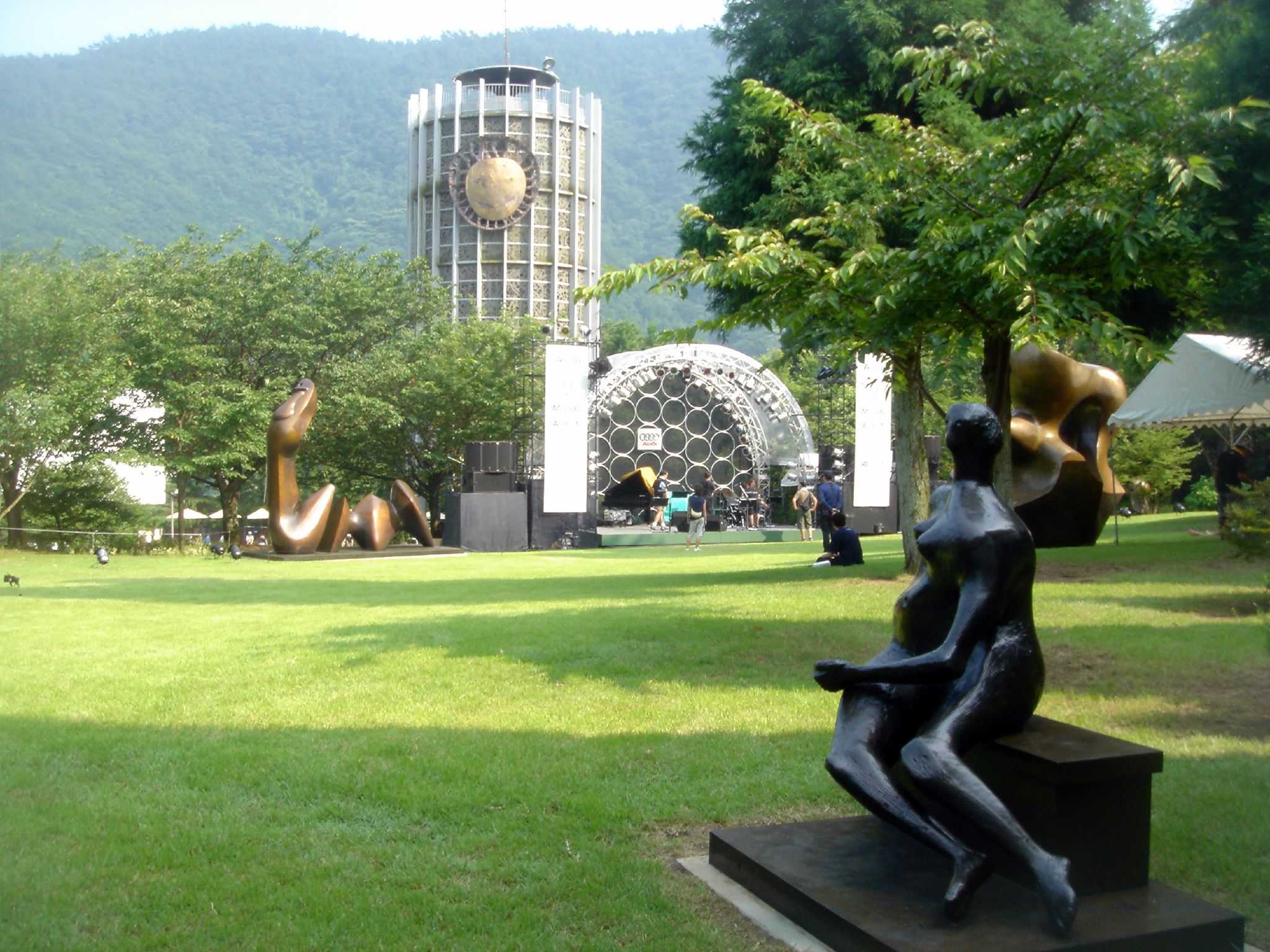 行程在私人 日游 从 Tokyo 到 The Hakone Open-Air Museum 的 停靠点
