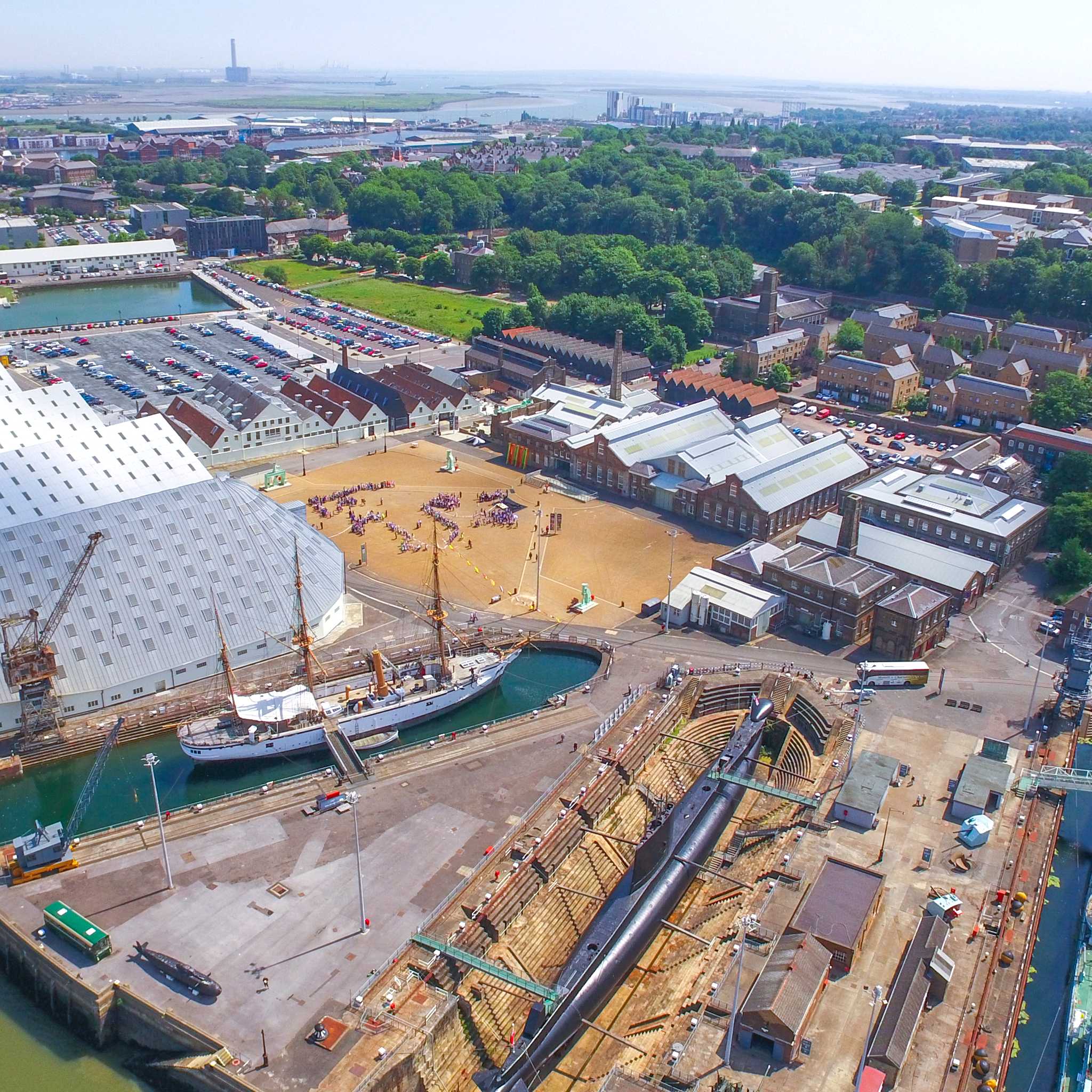 The Historic Dockyard Chatham