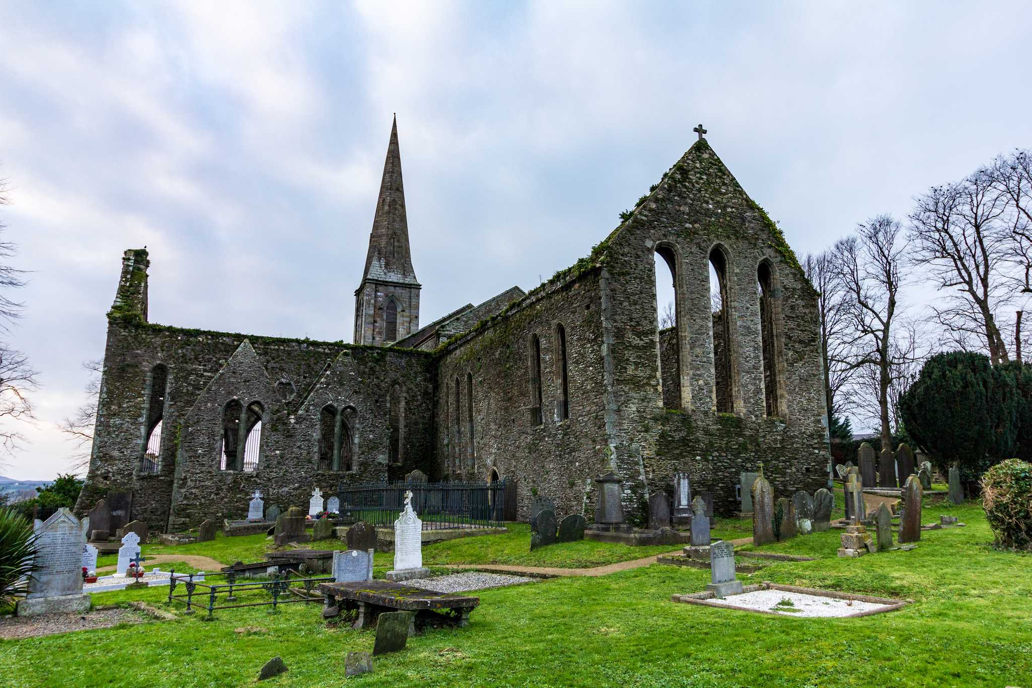Parada del itinerario en The Kennedy Homestead en excursión privada desde Dublin