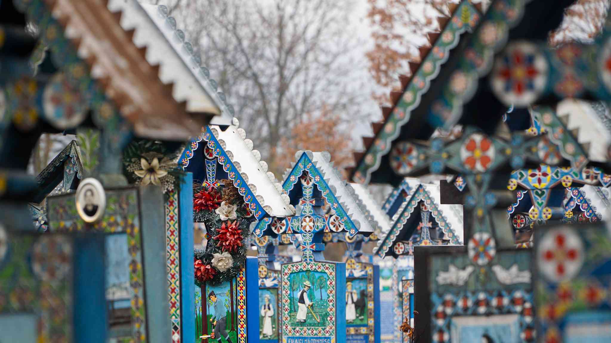 The Merry Cemetery in Sapanta