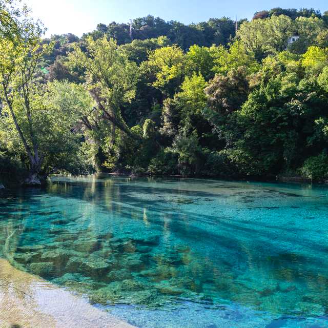 Rome to The Mills of Narni Lake: Private day trip