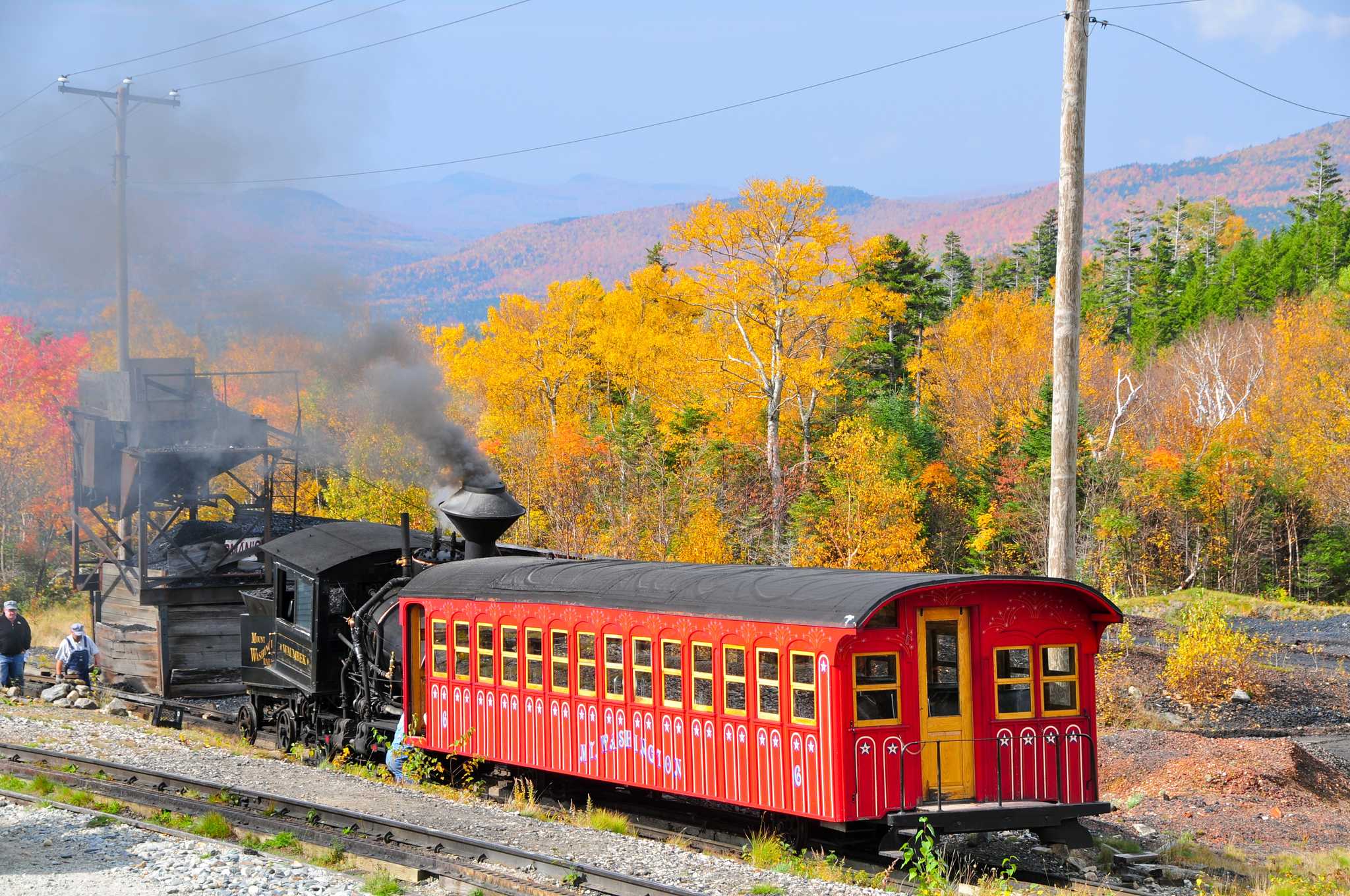 Visitez The Mount Washington Cog Railway sur le chemin de montreal-qc-ca à portland-me-us avec Daytrip