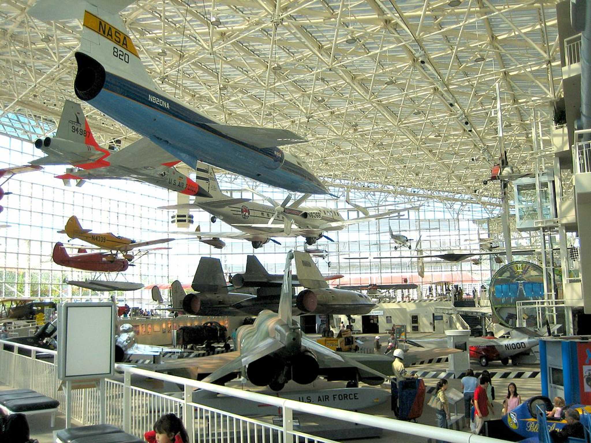 Visit The Museum of Flight on the way from kent-wa-us to kennewick-wa-us with Daytrip