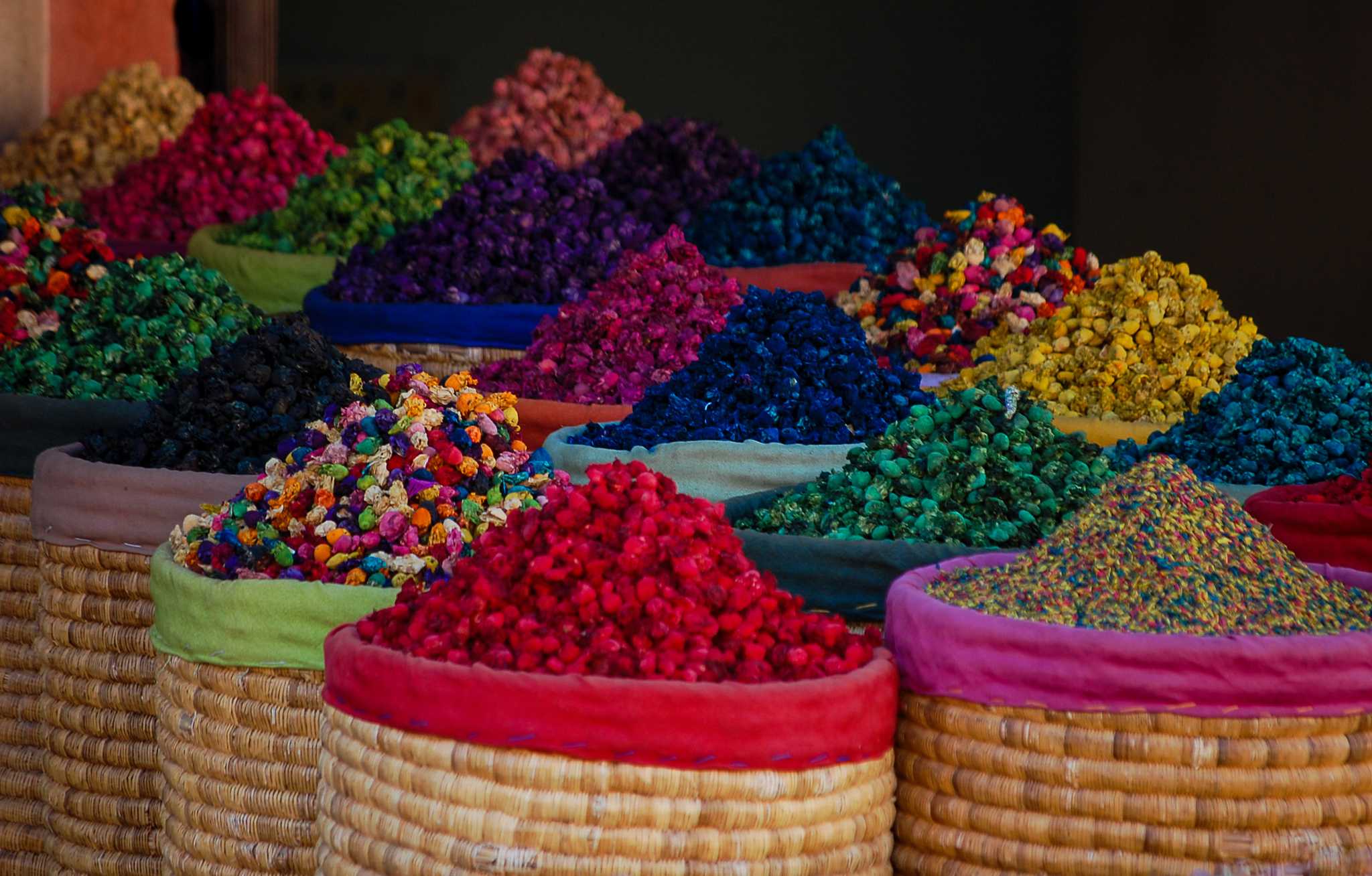 Parada del itinerario en The Organic Aromatic Garden of Ourika en excursión privada desde Marrakesh