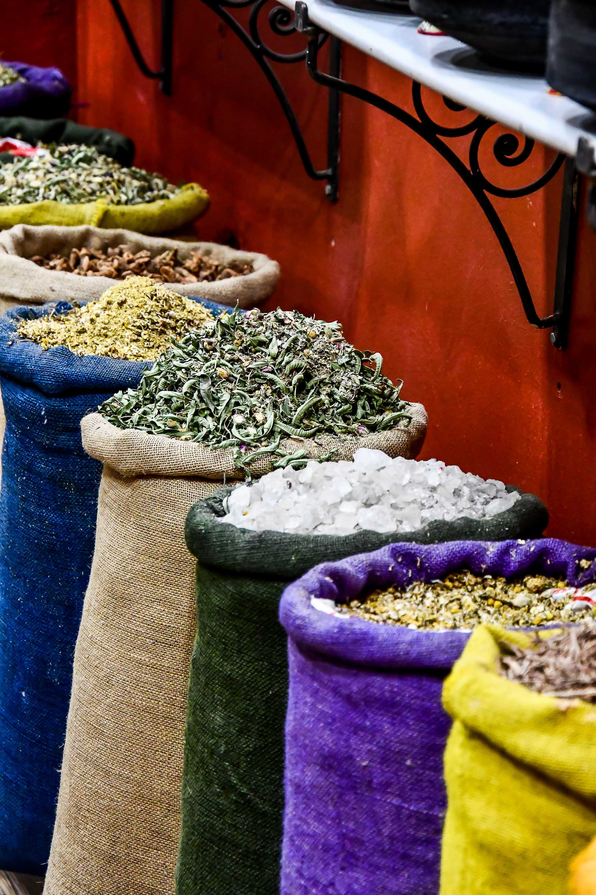 Parada del itinerario en The Organic Aromatic Garden of Ourika en excursión privada desde Marrakesh