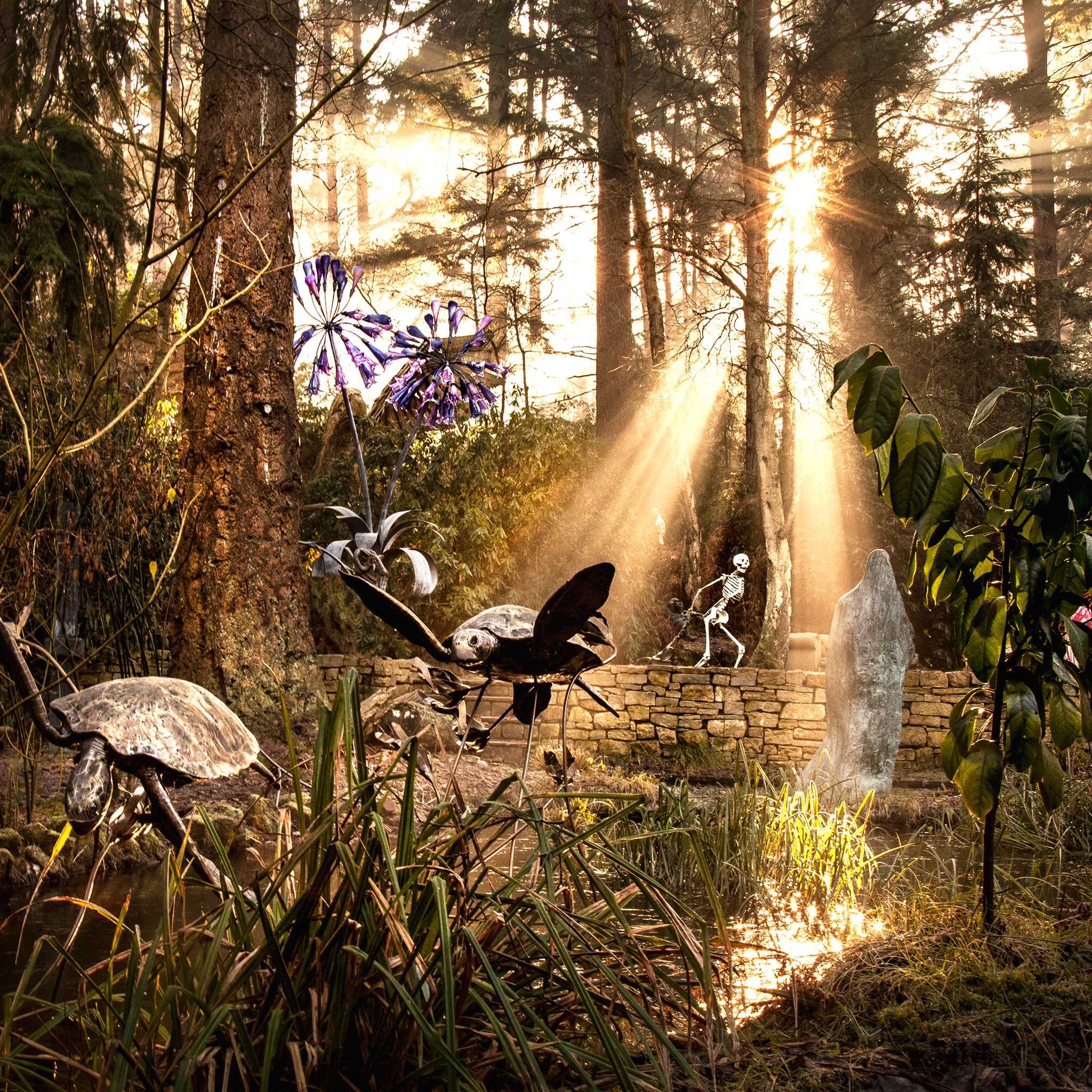 El Parque de Esculturas