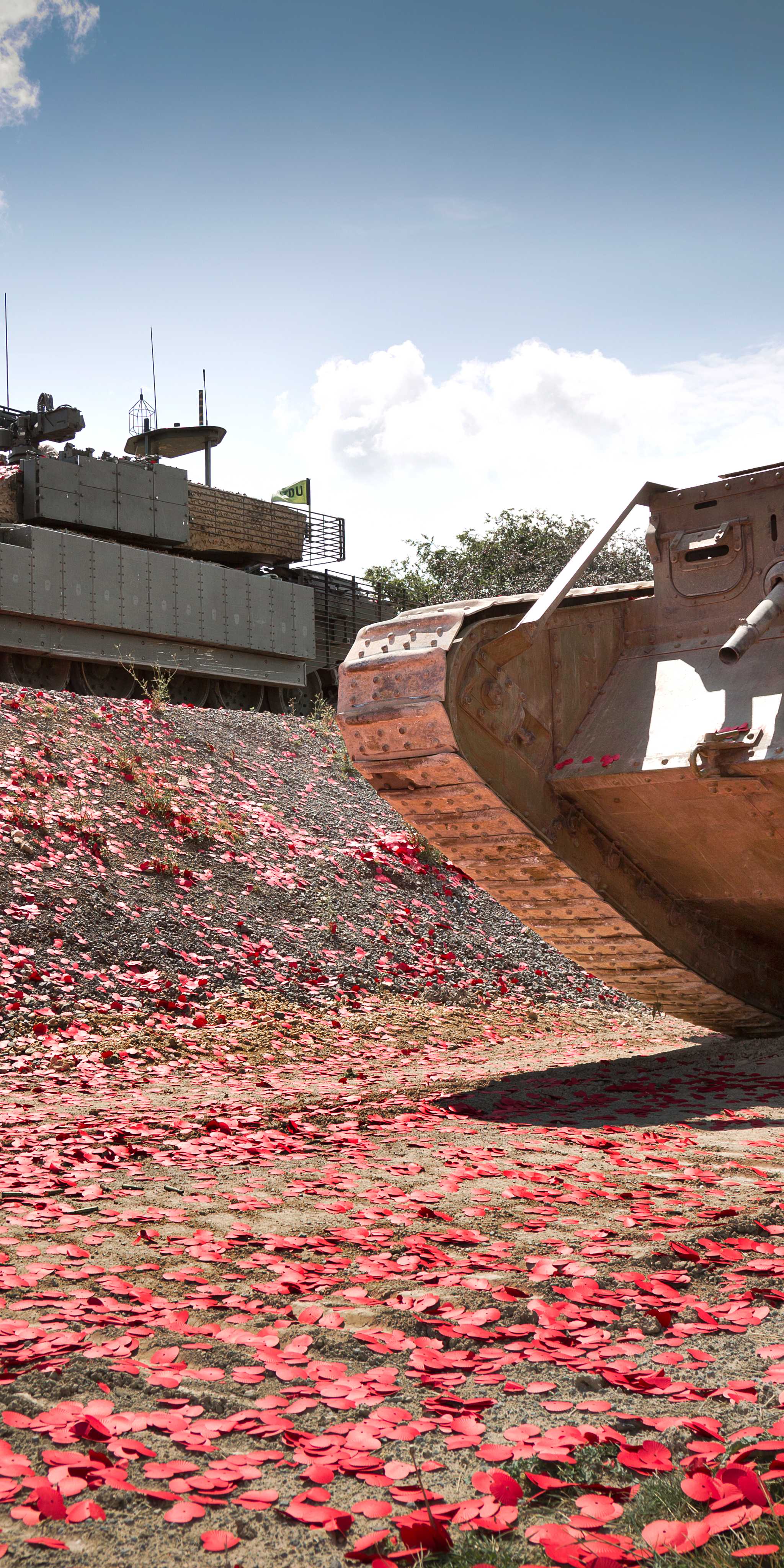 Le Musée des Tanks de Bovington